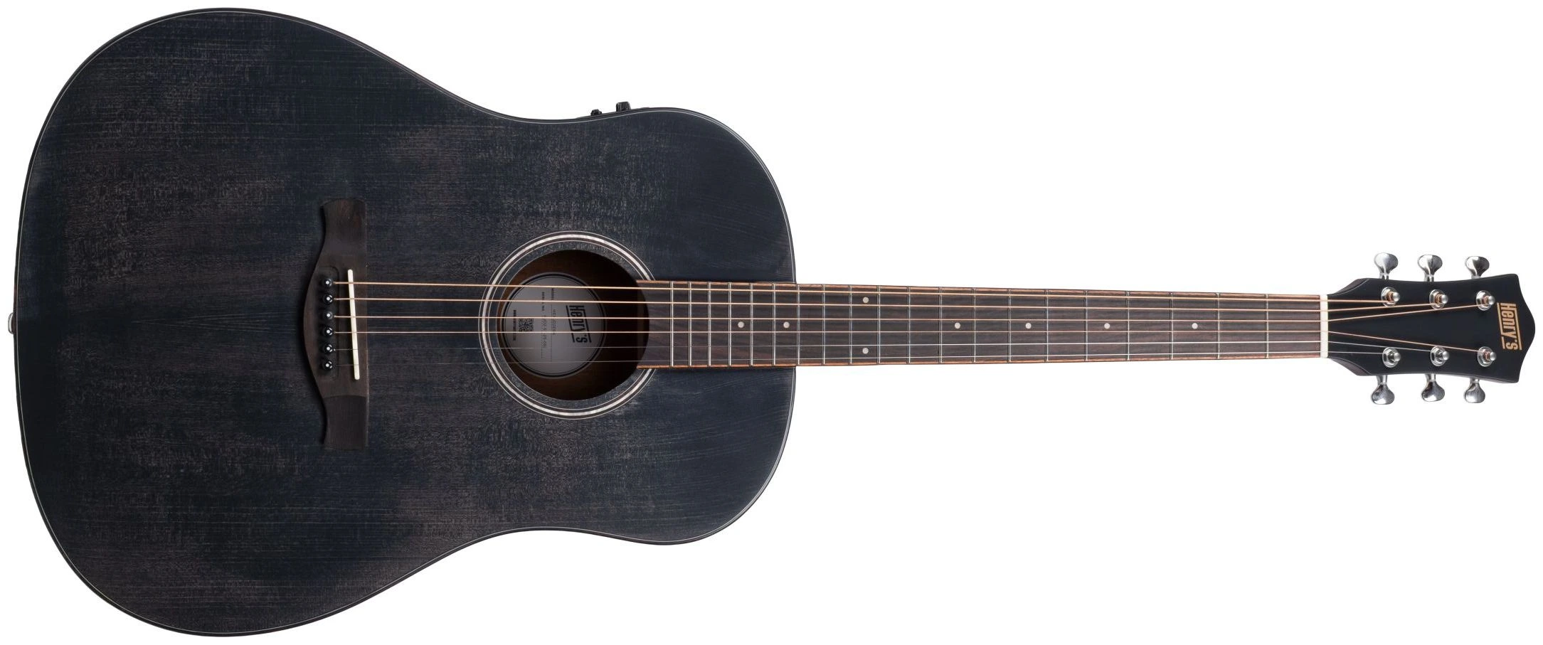 Henrys Daily HJD2-E Every Acoustic guitar with EQ, black